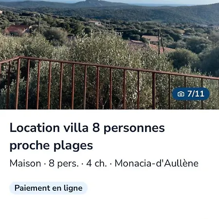 Proche Extreme Sud Corse Villa *