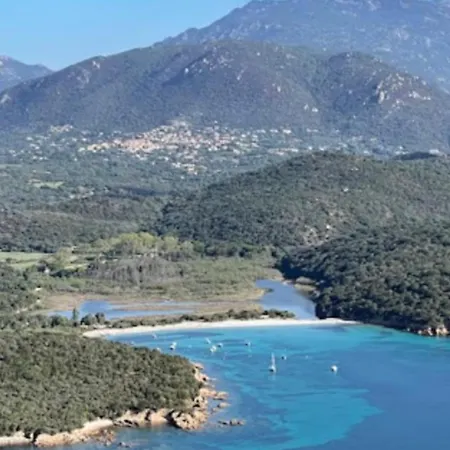 Proche Extreme Sud Corse 빌라 모나시아-다울레느