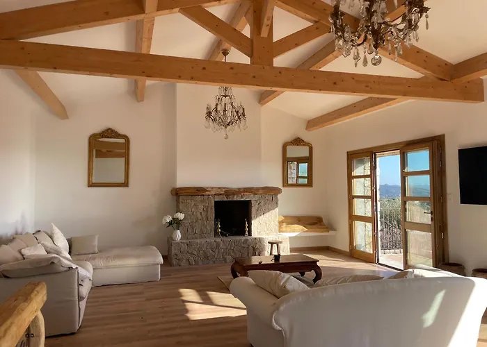 Proche Extreme Sud Corse Villa Monacia-d'Aullène