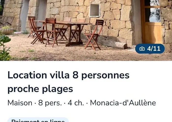 Proche Extreme Sud Corse מונאצ'ה-ד'אולן