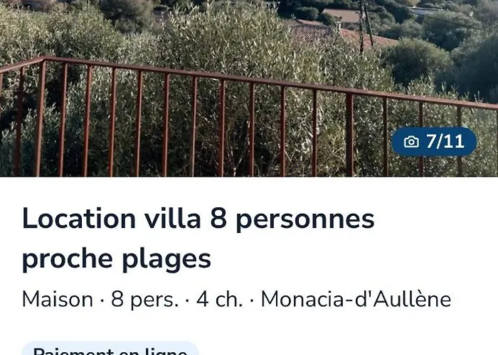 Proche Extreme Sud Corse Villa *